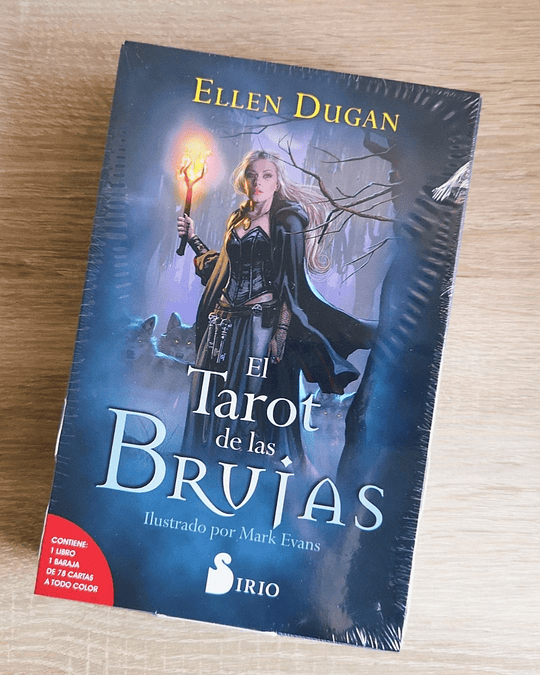 El Tarot de las Brujas Ellen Dugan