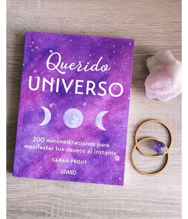 Libro Querido Universo de Sarah Prout