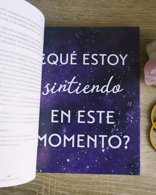 Libro Querido Universo de Sarah Prout