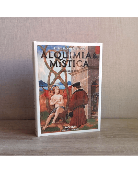  Libro Alquimia & Mística de Alexander Roob
