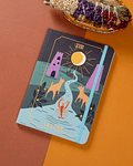 Cuaderno Cosido Tarot La Luna de Fera