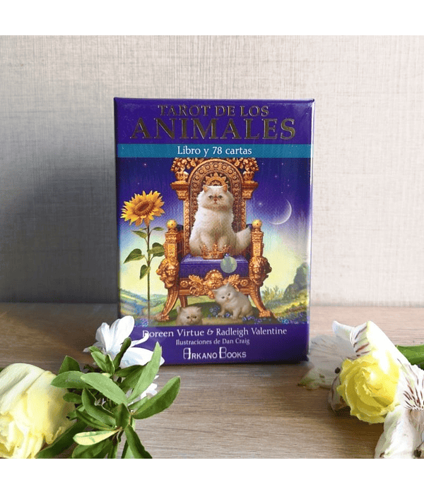 Tarot de los Animales de Doreen Virtue y Radleigh Valentine