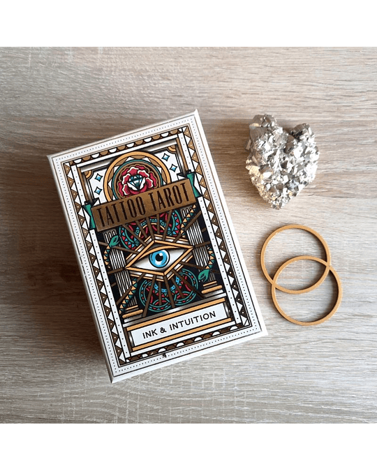 Tattoo Tarot: Ink & Intuition - Mazo de Tarot original en Inglés 