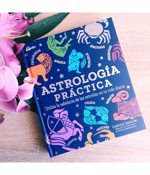 Libro Astrología Práctica de Carole Taylor 