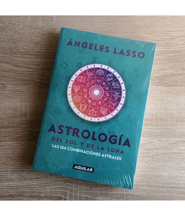 Libro Astrología del Sol y de la Luna de Ángeles Lasso
