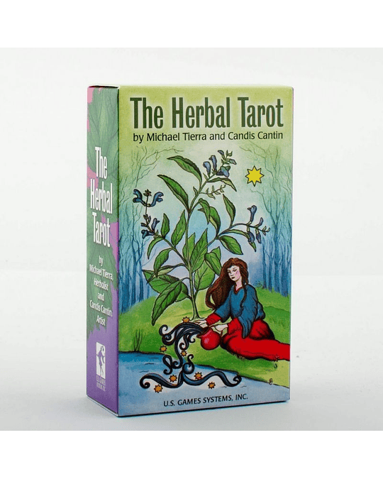  The Herbal Tarot - En Inglés