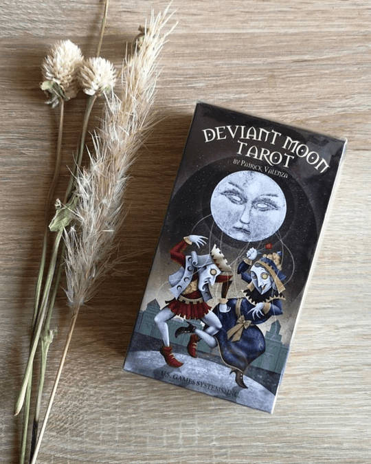  Tarot Deviant Moon en Inglés