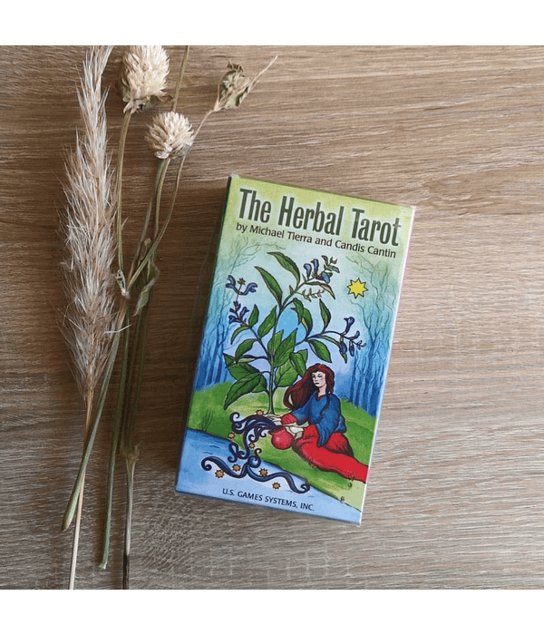  The Herbal Tarot - En Inglés