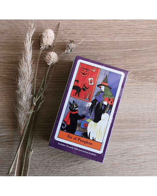 Halloween Tarot en Inglés