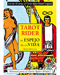 Kit Tarot Rider Waite: El Espejo de la vida (Libro + Cartas) en Español