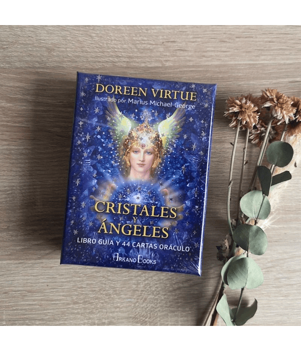 Oráculo Cristales y Ángeles de  Doreen Virtue