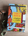 Kit Tarot Rider Waite: El Espejo de la vida (Libro + Cartas) en Español