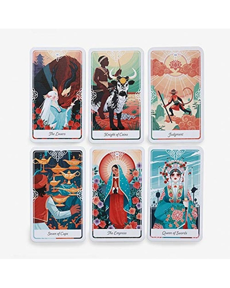 Tarot of the Divine de Yoshi Yoshitani (mazo en inglés)