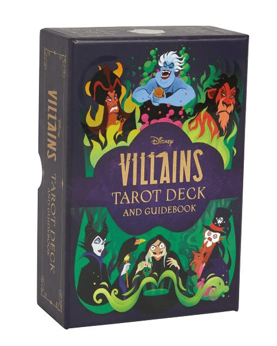 Disney Villains Tarot - Mazo de Tarot de los y las Villanas De Disney (En inglés)