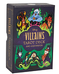 Disney Villains Tarot - Mazo de Tarot de los y las Villanas De Disney (En inglés)