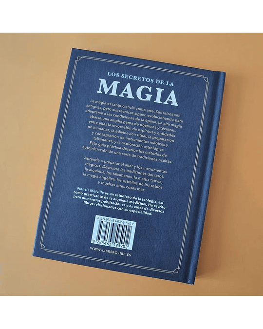 Libro Los Secretos de la Magia
