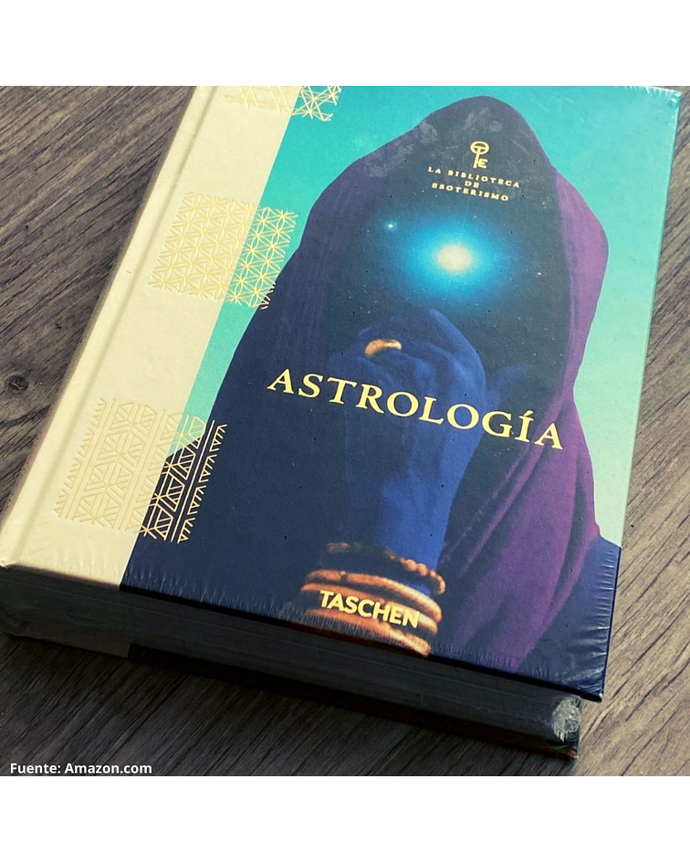 Libro Astrología Taschen - La Biblioteca de Esoterismo (con leve daño en su tapa)