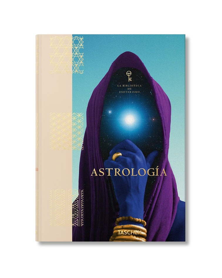 Libro Astrología Taschen - La Biblioteca de Esoterismo (con leve daño en su tapa)