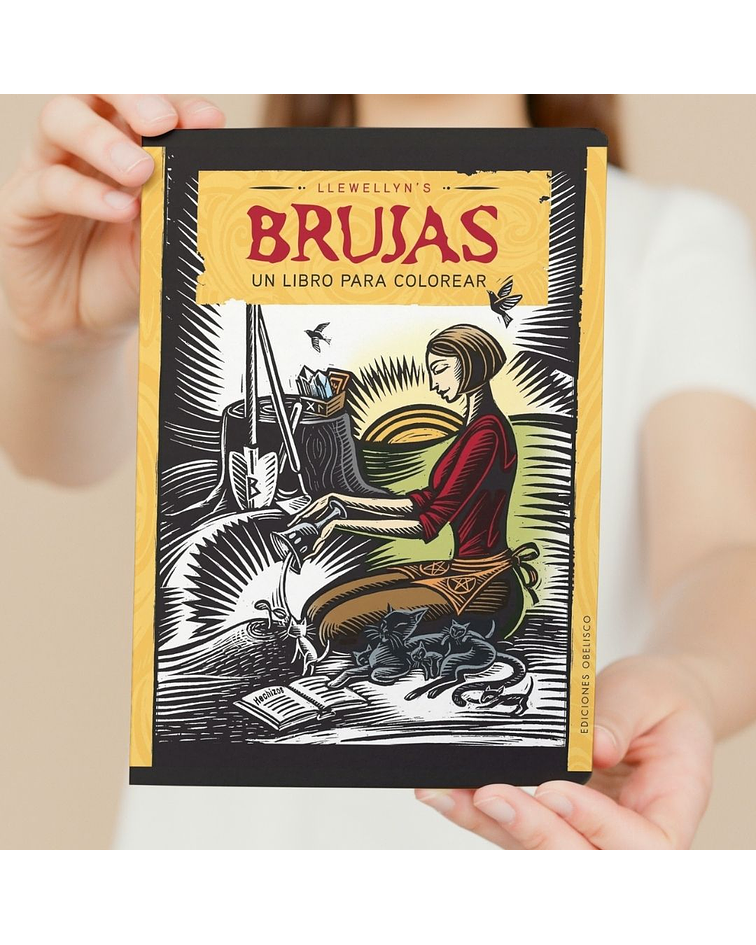 Brujas: Un Libro para Colorear de Llewellyn