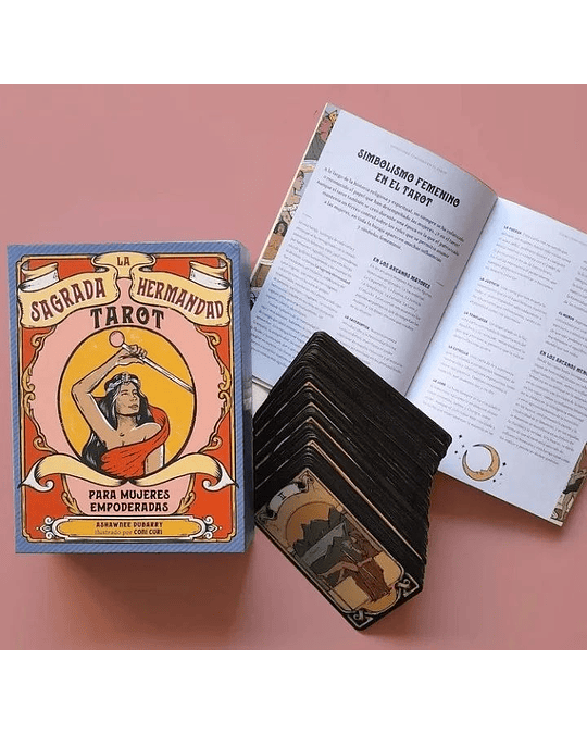 Tarot La sagrada hermandad (Kit Libro + Mazo) 
