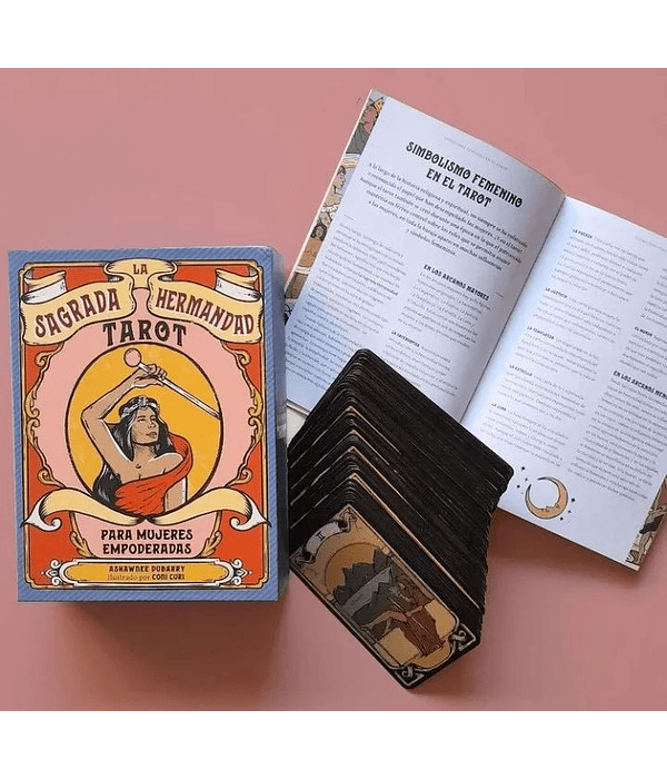 Tarot La sagrada hermandad (Kit Libro + Mazo) 