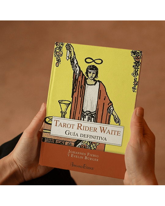 Libro Tarot Rider Waite: Guía definitiva