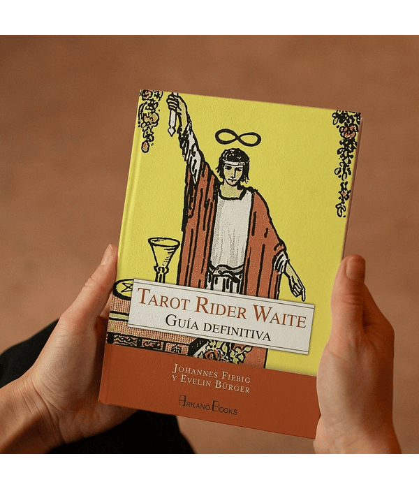 Libro Tarot Rider Waite: Guía definitiva