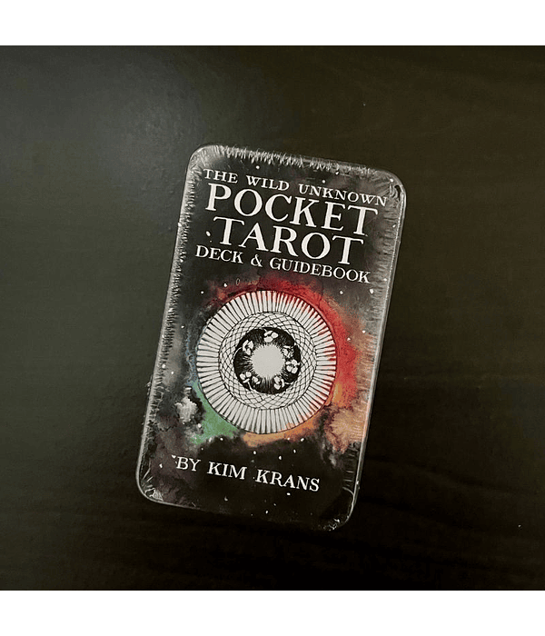 The Wild Unknown Pocket Tarot - Caja Metálica - en Inglés