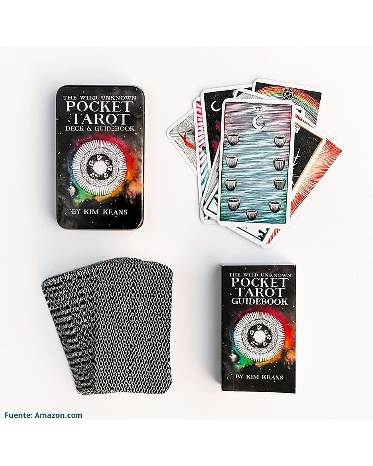 The Wild Unknown Pocket Tarot - Caja Metálica - en Inglés