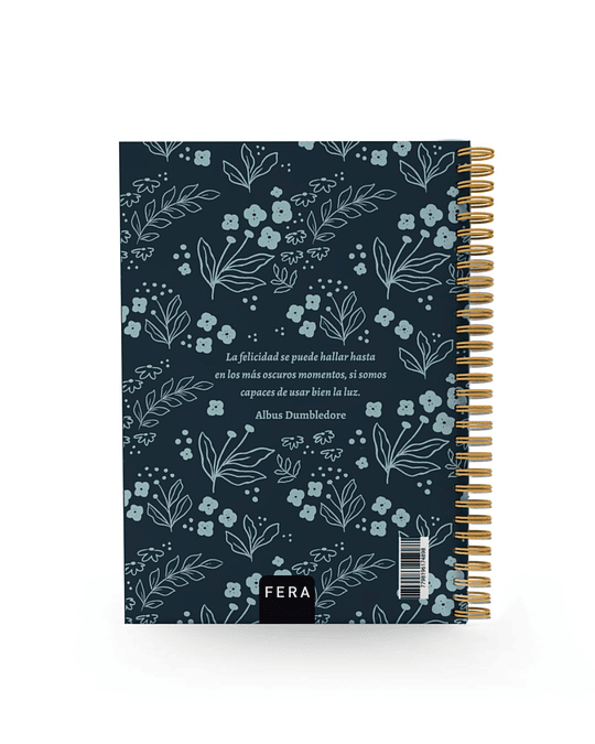 Cuaderno Espiral El Ermitaño - Tamaño A5