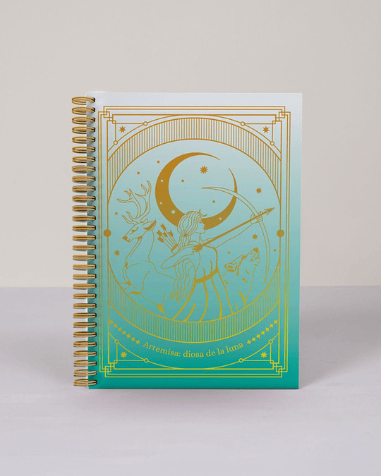 Cuaderno Espiral Artemisa - Tamaño A5
