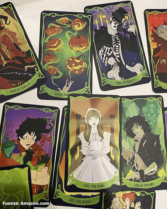 Tarot Hocus Pocus en inglés