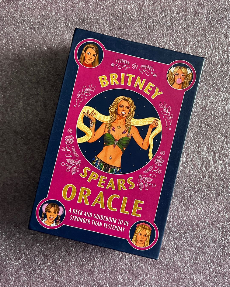 Oráculo Britney Spears en Inglés
