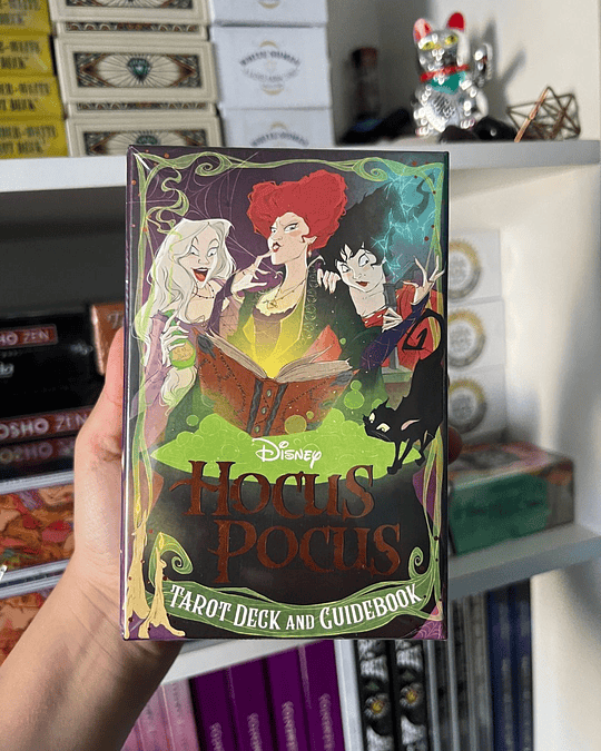 Tarot Hocus Pocus en inglés