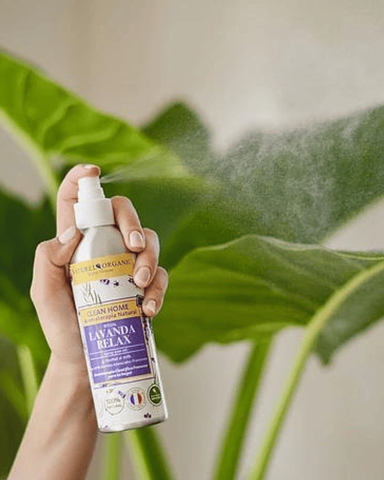 Spray para el Hogar de Lavanda - Clean Home ritual Lavanda Relax 