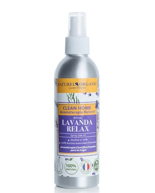 Spray para el Hogar de Lavanda - Clean Home ritual Lavanda Relax 