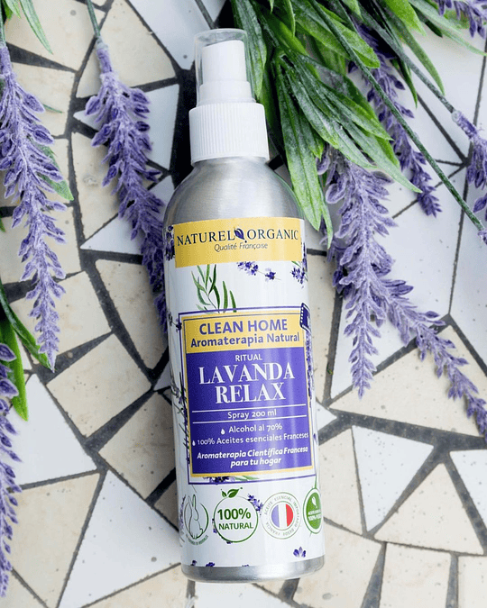 Spray para el Hogar de Lavanda - Clean Home ritual Lavanda Relax 