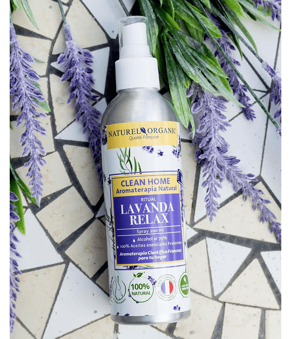 Spray para el Hogar de Lavanda - Clean Home ritual Lavanda Relax 