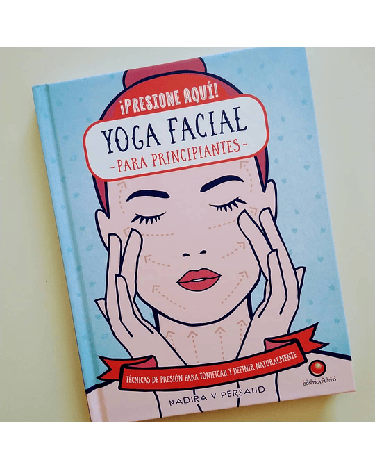 Libro Yoga facial para principiante