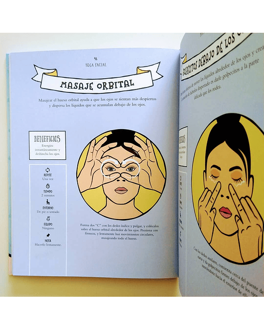 Libro Yoga facial para principiante