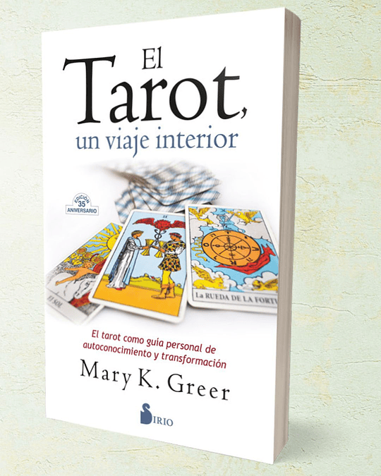 ﻿Libro El Tarot, Un Viaje Interior de Mary K. Greer 