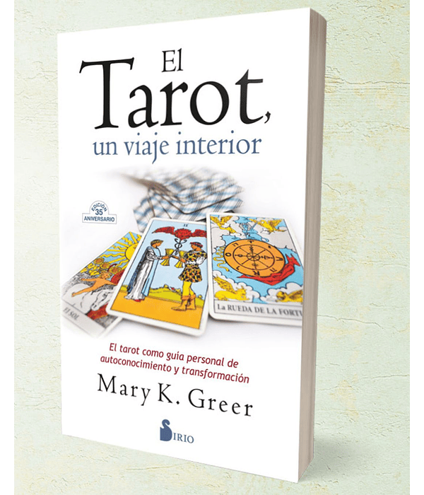 ﻿Libro El Tarot, Un Viaje Interior de Mary K. Greer 