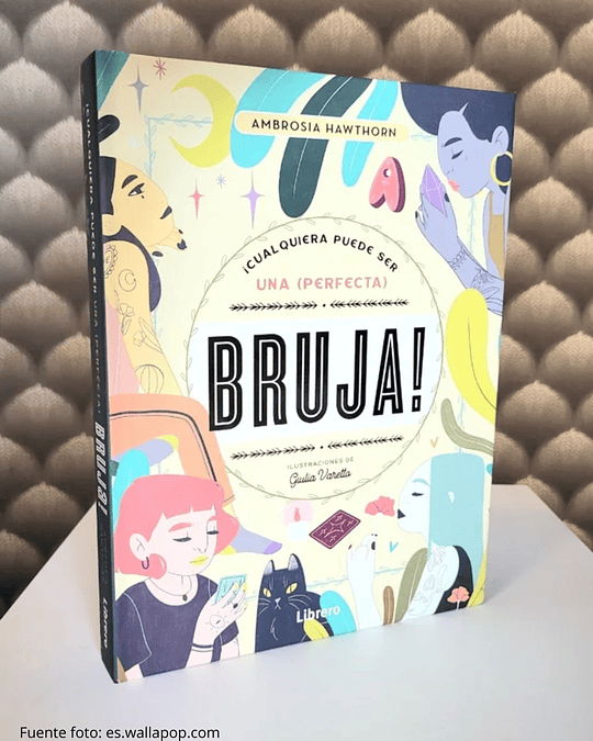 Libro Cualquiera puede ser una (perfecta) Bruja