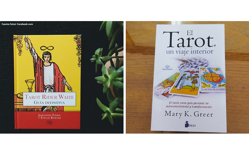 Los 10 Mejores Libros para Aprender Tarot en español que puedes encontrar en Chile