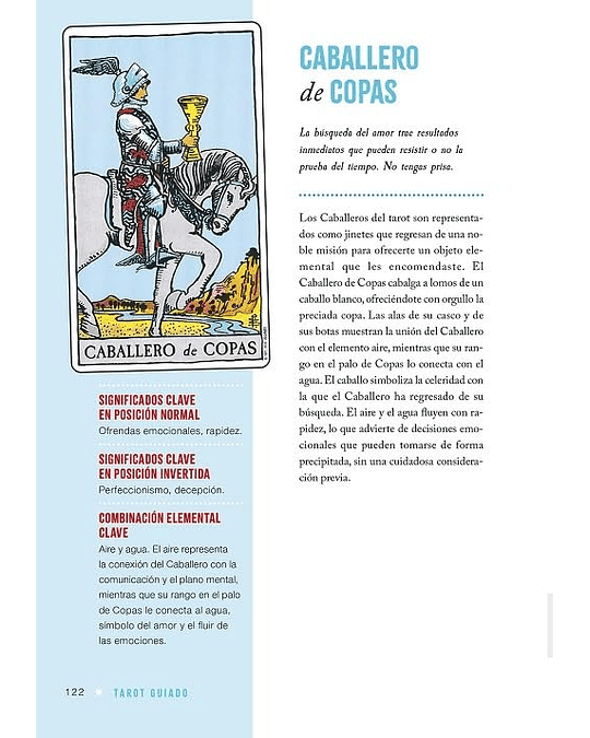 Libro Tarot Guiado de Stephanie Caponi -  Guía Para Principiantes