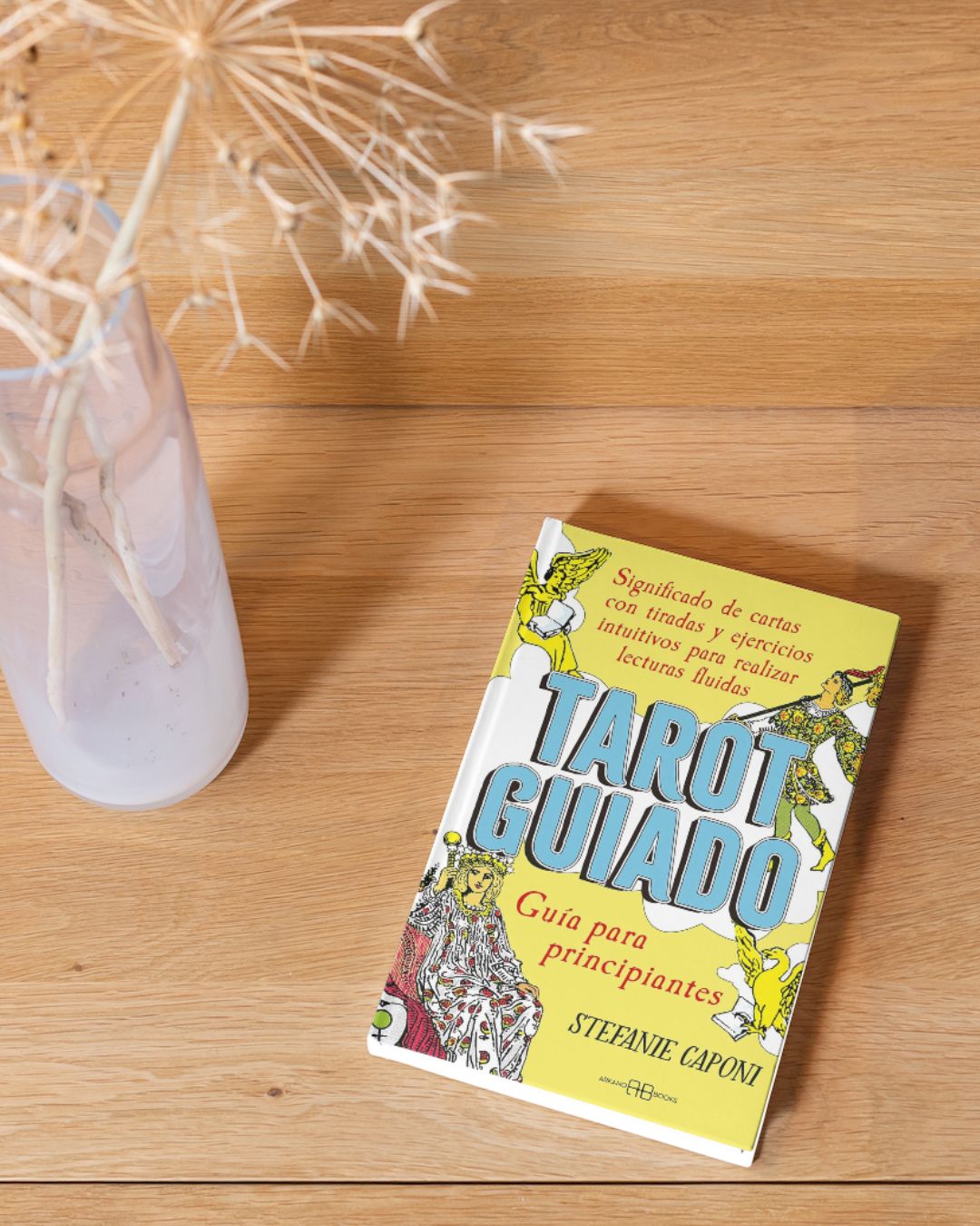 Tarot Guiado Guia Para Principiantes, De Stephanie Caponi. Editorial Arkano  Books, Tapa Blanda En Español