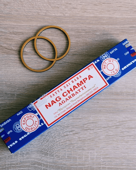 Incienso Nag Champa Azul - Satya - Un clásico de la India