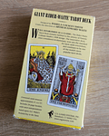 Giant Rider Waite Tarot - Formato Grande ( En Inglés)