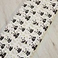 Tela estampado osos panda - Miniatura 1