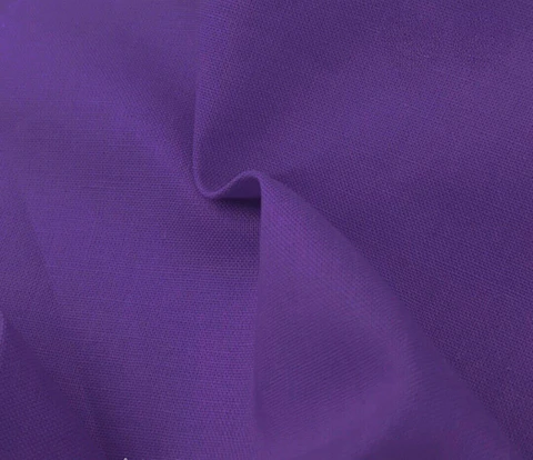 Tela de color morado